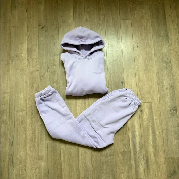 Lavender Purple Hoodie and Jogger Set NWOT - Picture 3 of 10